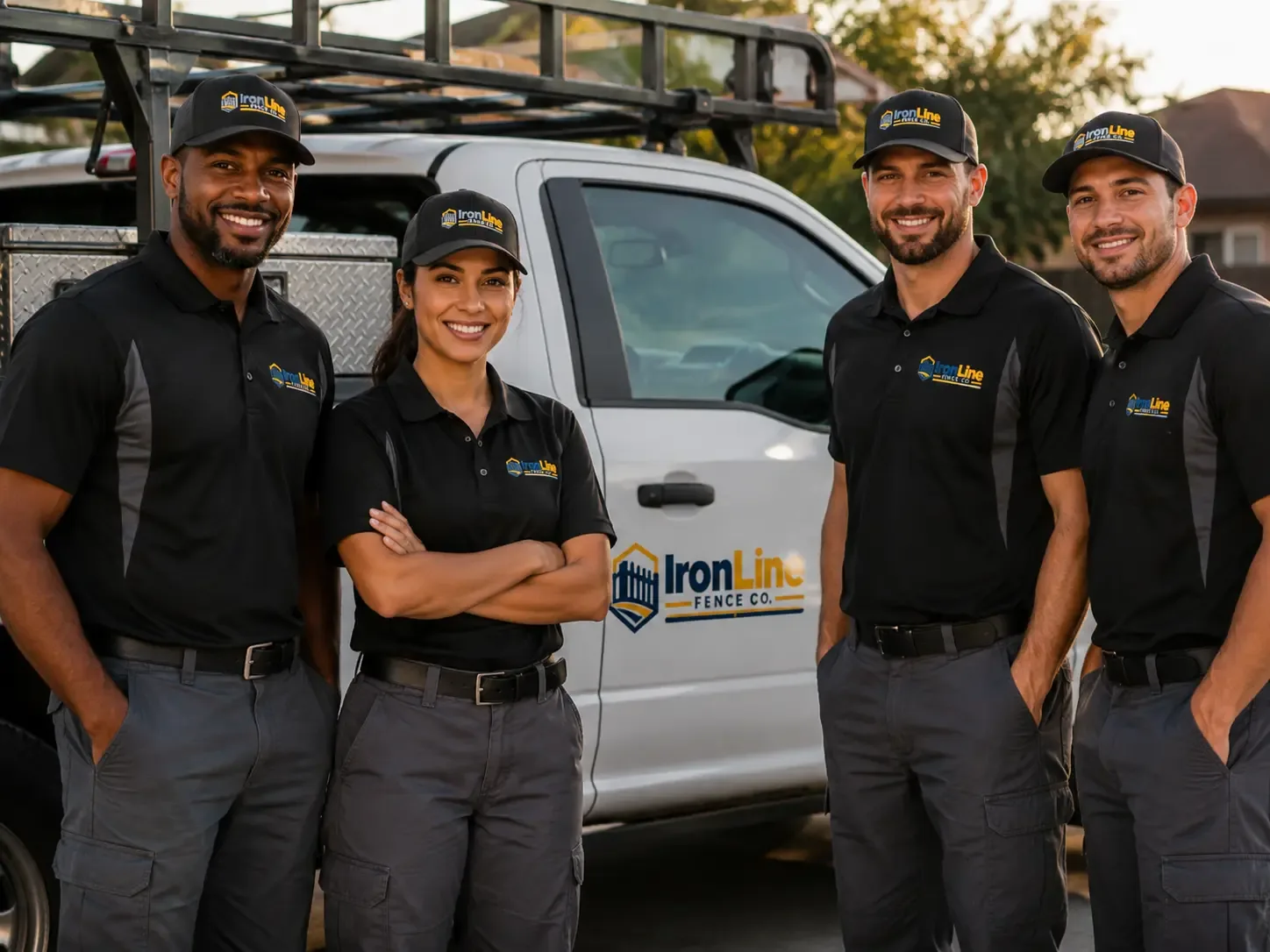 Metal Fence Installation company in Saint George, GA